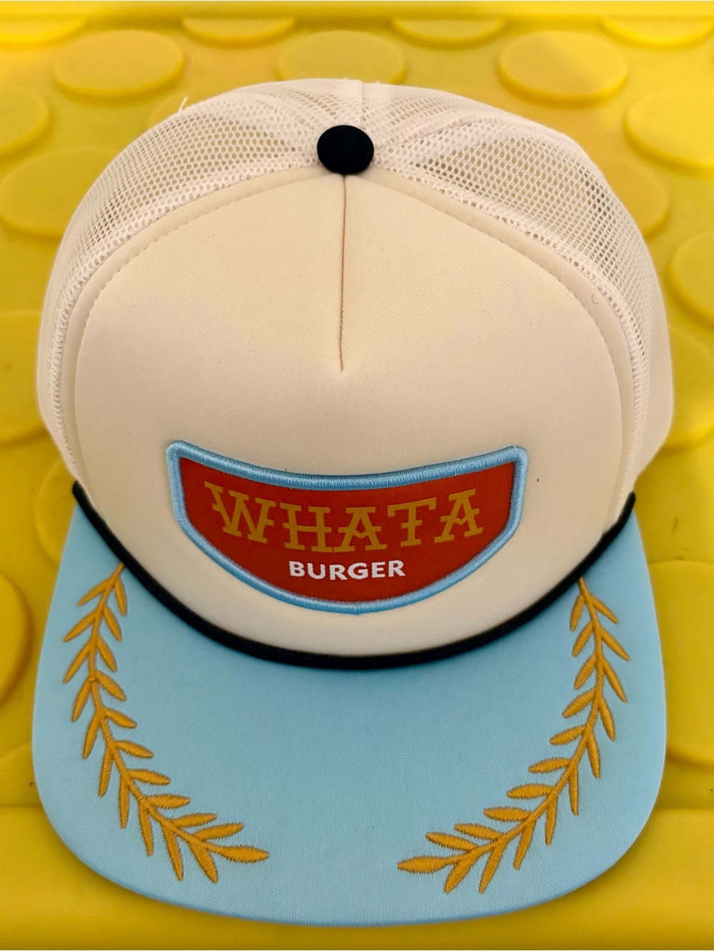 STAUNCH WHATABURGER TRUCKER HAT TEXASCORE